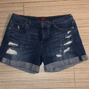 7 for all mankind Jean Short